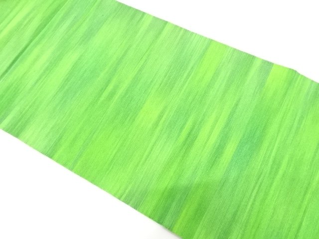 JAPANESE NAGOYA OBI / TSUZURE / WOVEN KASURI PATTERN